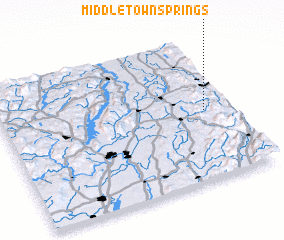 3d view of Middletown Springs