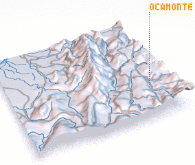 3d view of Ocamonte