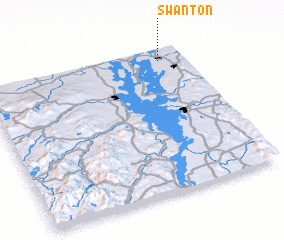 3d view of Swanton