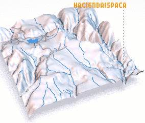 3d view of Hacienda Ispaca