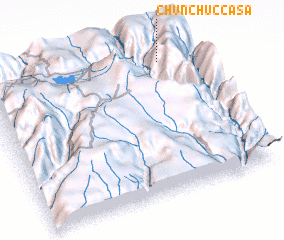 3d view of Chunchuccasa