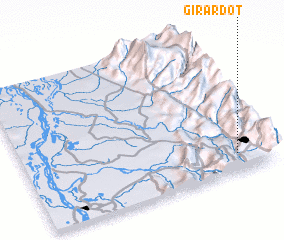 3d view of Girardot