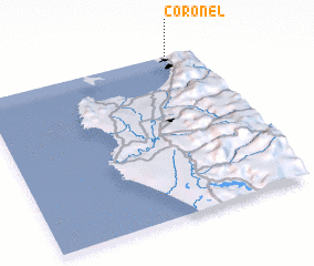 3d view of Coronel