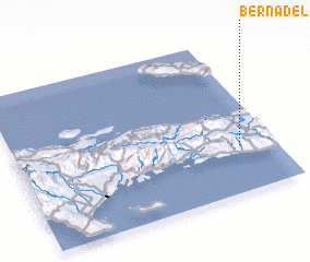 3d view of Bernadel