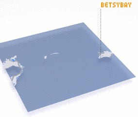 3d view of Betsy Bay