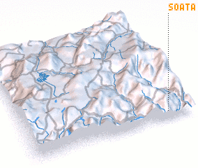 3d view of Soatá