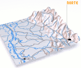 3d view of Norte