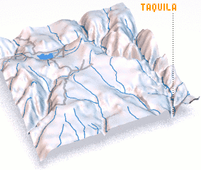 3d view of Taquila