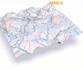 3d view of Yanaca