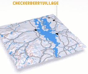 3d view of Checkerberry Village