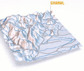 3d view of Guamal