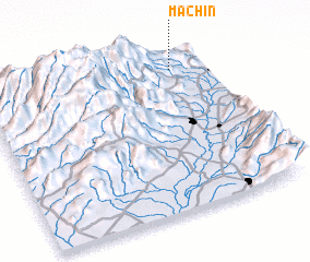 3d view of Machín