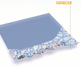 3d view of Sanacer