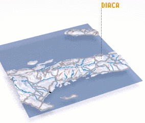 3d view of Diaca