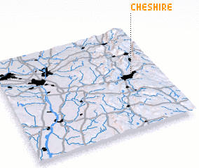 3d view of Cheshire