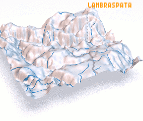 3d view of Lambraspata