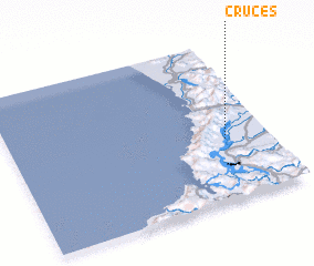 3d view of Cruces