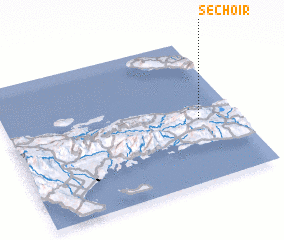 3d view of Séchoir