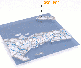 3d view of La Source