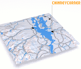 3d view of Chimney Corner