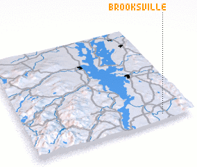 3d view of Brooksville