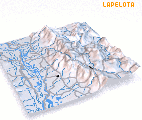 3d view of La Pelota