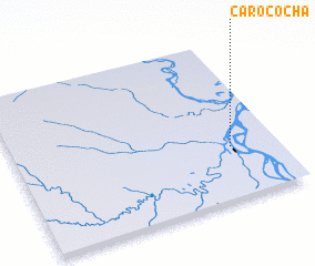 3d view of Carococha