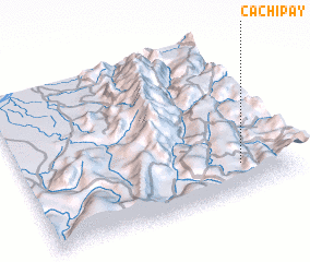 3d view of Cachipay
