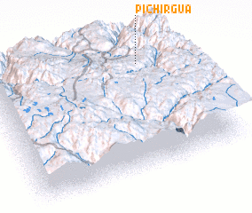3d view of Pichirgua