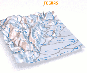 3d view of Teguas