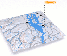 3d view of Winooski