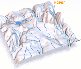 3d view of Maran