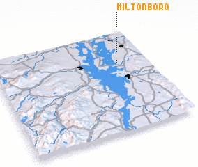 3d view of Miltonboro