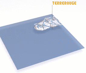 3d view of Terre Rouge
