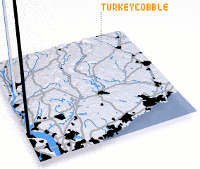 3d view of Turkey Cobble