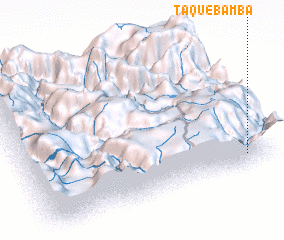 3d view of Taquebamba