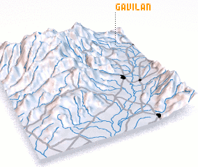 3d view of Gavilán