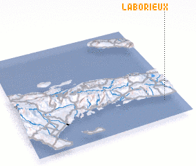 3d view of Laborieux