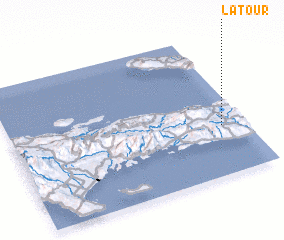 3d view of Latour