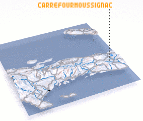 3d view of Carrefour Moussignac