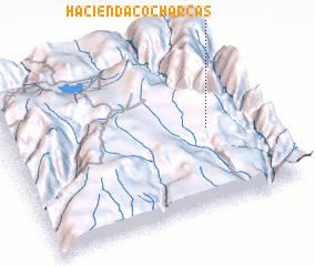 3d view of Hacienda Cocharcas