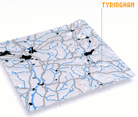 3d view of Tyringham