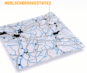 3d view of Hemlock Brook Estates