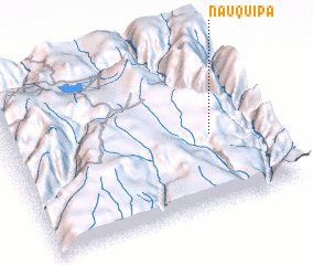 3d view of Nauquipa