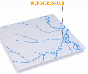 3d view of Nuevo Jerusalen