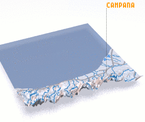 3d view of Campana