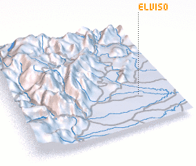 3d view of El Viso