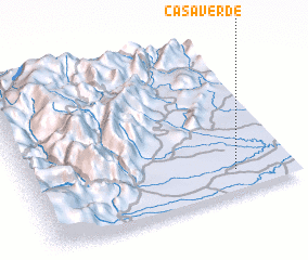 3d view of Casa Verde