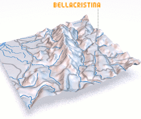 3d view of Bella Cristina