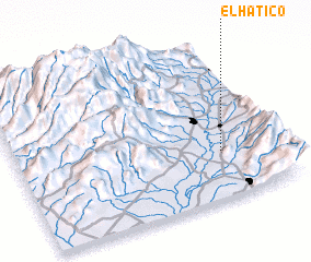 3d view of El Hatico